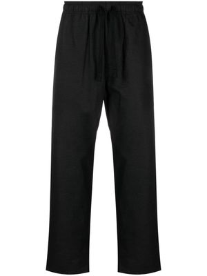 WTAPS straight-leg cotton trousers - Black