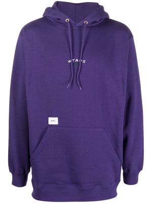 WTAPS Thor oversized hoodie - Purple