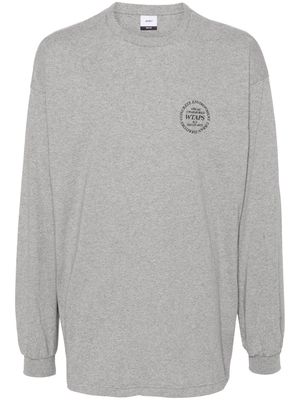 WTAPS Urban Transition cotton T-shirt - Grey