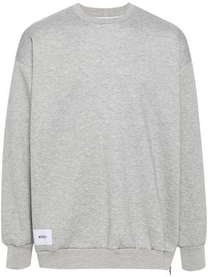 WTAPS Wound crew-neck sweatshirt - Grey