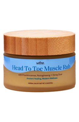 WTHN Head to Toe Muscle Rub