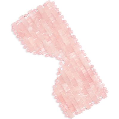 WTHN Rose Quartz Eye Mask 