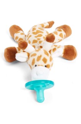 WubbaNub Plush Pacifier Toy in Giraffe
