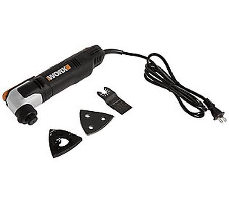 WX686L WORX 2.5A Oscillating Multi-Tool with Cl ip-in Wrench