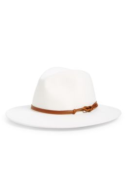 Wyeth Billie Wool Felt Panama Hat in Cream