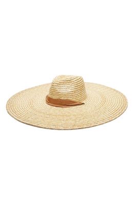 Wyeth Maryann Straw Sun Hat in Natural
