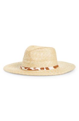 Wyeth Miles Wheat Straw Hat in Natural