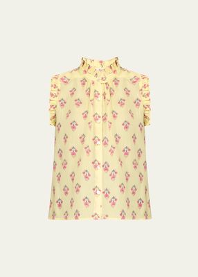 Wylie Primrose Bhutti Shirt