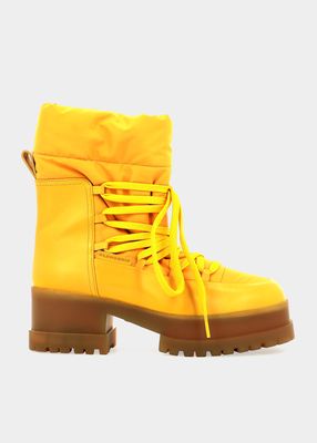 Wyon Lace-Up Snow Boots