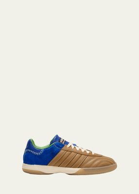 x Adidas Samba Millennium Mixed Media Sneakers