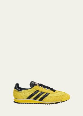 x Adidas SL76 Mesh Suede Sneakers