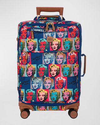 x Andy Warhol Carry-On Spinner, 21"
