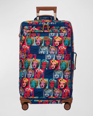 x Andy Warhol Carry-On Spinner, 25"