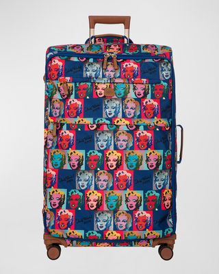 x Andy Warhol Carry-On Spinner, 30"