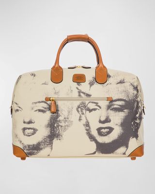 x Andy Warhol Limited Edition 1952 18" Duffle, Marilyn