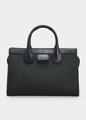 x Barbour Edith East-West Tote Bag