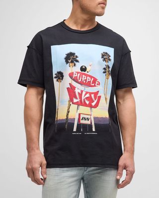 x Blue Sky Men's Printed T-Shirt