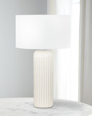 x Coastal Living Caldon Ceramic Table Lamp