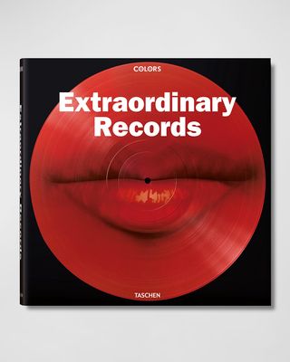 x Colors Magazine "Extraordinary Records" Book by Alessandro Benedetti, Giorgio Moroder, & Peter Bastine