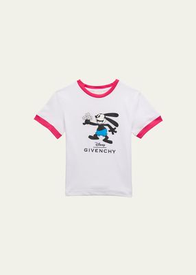 x Destiny Oswald Graphic T-Shirt, Size 4-5