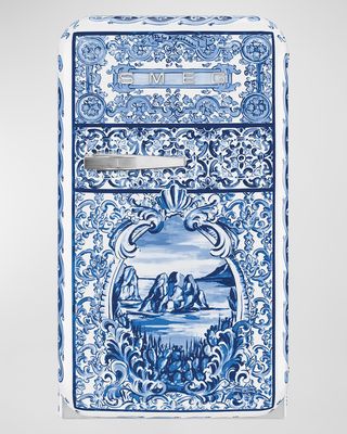 x Dolce & Gabbana Blu Mediterraneo FAB5 Mini Fridge