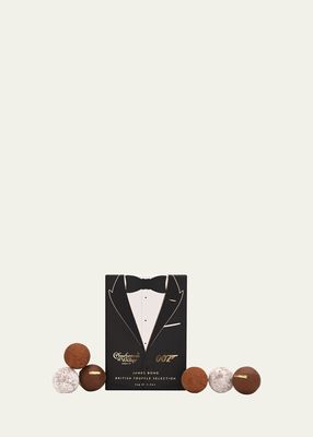 x James Bond Archives 6-Piece British Truffle Selection