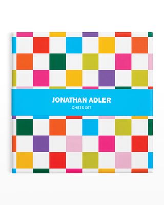 x Jonathan Adler Helsinki Peggable Chess Set