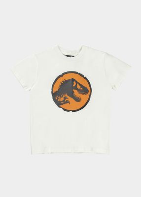 x Jurassic World Boy's Roxo Graphic Dinosaur Jurassic World T-Shirt, Size 2-7