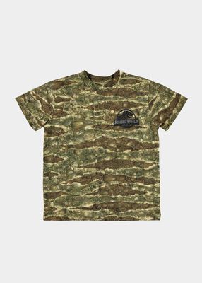 x Jurassic World Boy's Roxo Graphic Jurassic World T-Shirt, Size 2-7