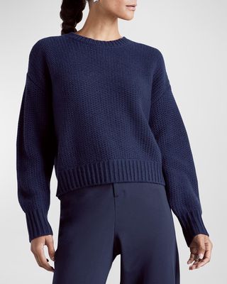 x Kate Young Cashmere Crewneck Sweater