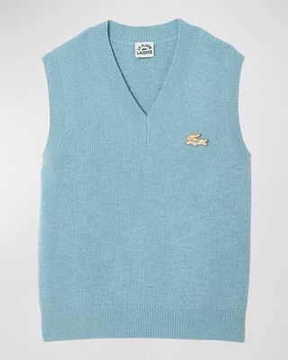 x le FLEUR Men's Sweater Vest