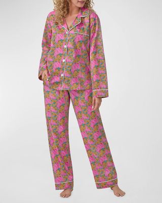 x Liberty of London Fabrics Printed Pajama Set