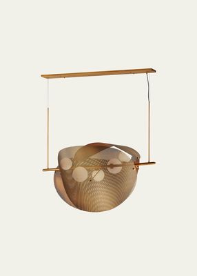 X Mat Sanders Chips 5-Light Pendant Light