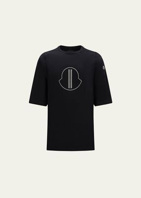 x Moncler Men's Logo Print Cotton T-Shirt