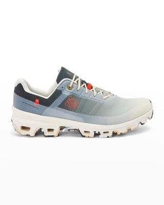 x ON Men's Cloudventure Ombré Cleat-Sole Sneakers