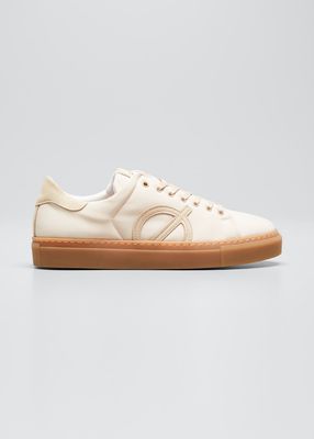 x Reed Nine Low-Top Court Sneakers - Made with Recycled Nylon