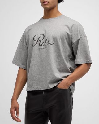 x Ritz Paris Men's Boxy T-Shirt