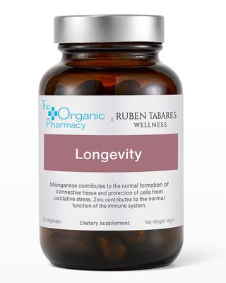 x Ruben Tavares Wellness Longevity Dietary Supplement