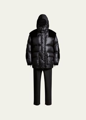 x Sacai Men's 4-Piece Look 1 Full Ensemble