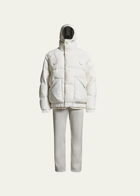 x Sacai Men's 4-Piece Look 2 Full Ensemble