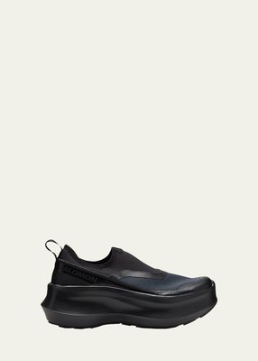 x Salomon Stretch Slip-On Platform Sneakers