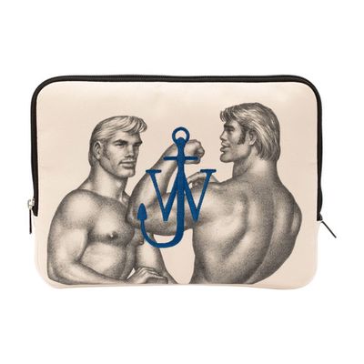 x Tom Of Finland flat pouch