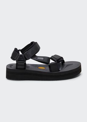 x Vibram Depa V2PO Strappy Flatform Sandals