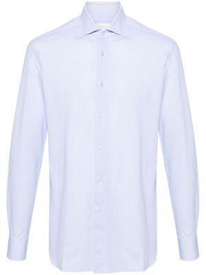 Xacus Active spread-collar shirt - Blue