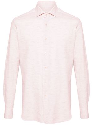 Xacus Active spread-collar shirt - Pink