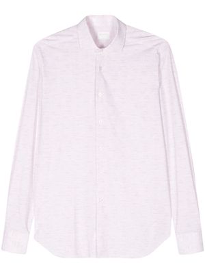 Xacus buttoned long-sleeve Shirt - Pink