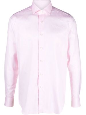 Xacus classic button-up shirt - Pink