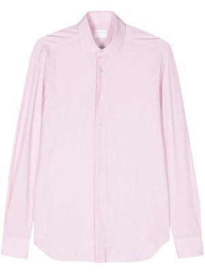 Xacus plain long-sleeve shirt - Pink