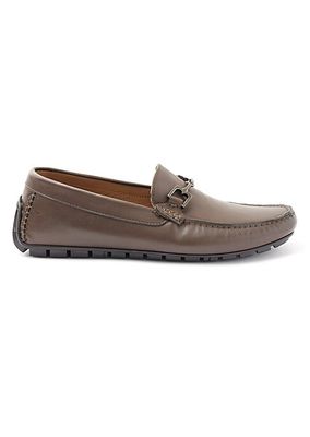 Xander Leather Driver Loafers