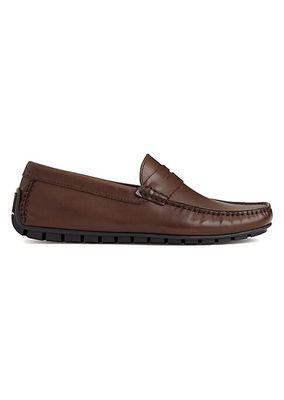 Xane Leather Driving Loafers